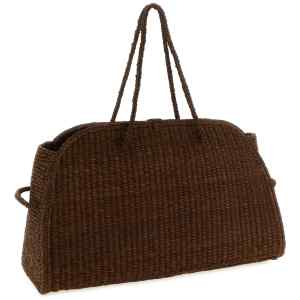 Jacquemus Le Grand Turismo Raphia Shopping Bag