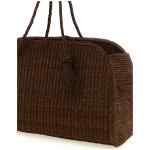 Jacquemus Le Grand Turismo Raphia Shopping Bag