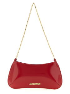 Jacquemus Le Petit Bisou Chaîne Shoulder Bag