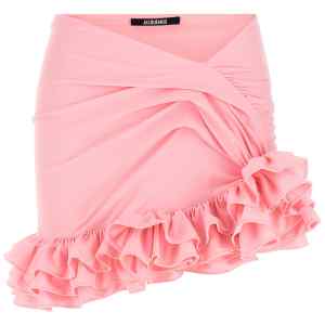 Jacquemus La Mini Jupe Playa Skirt