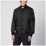Parajumpers Black Crofton zip-up jacket