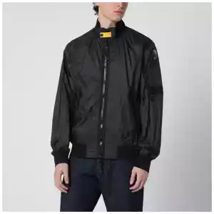 Parajumpers Black Crofton zip-up jacket