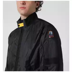 Parajumpers Black Crofton zip-up jacket