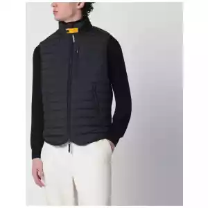 Parajumpers Black quilted vest