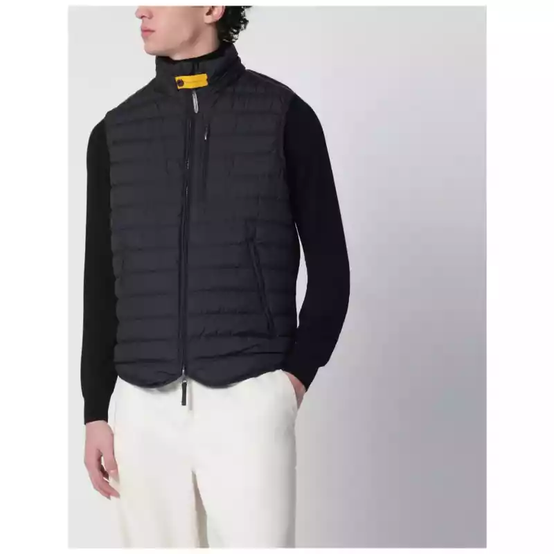 26SMPMPUSL01NY_S_PARA-0541.a Parajumpers Black quilted vest
