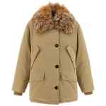 Prada Fur Collar Jacket