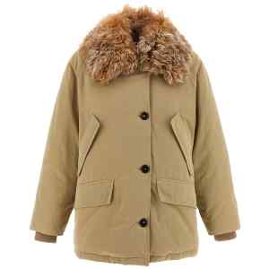 Prada Fur Collar Jacket