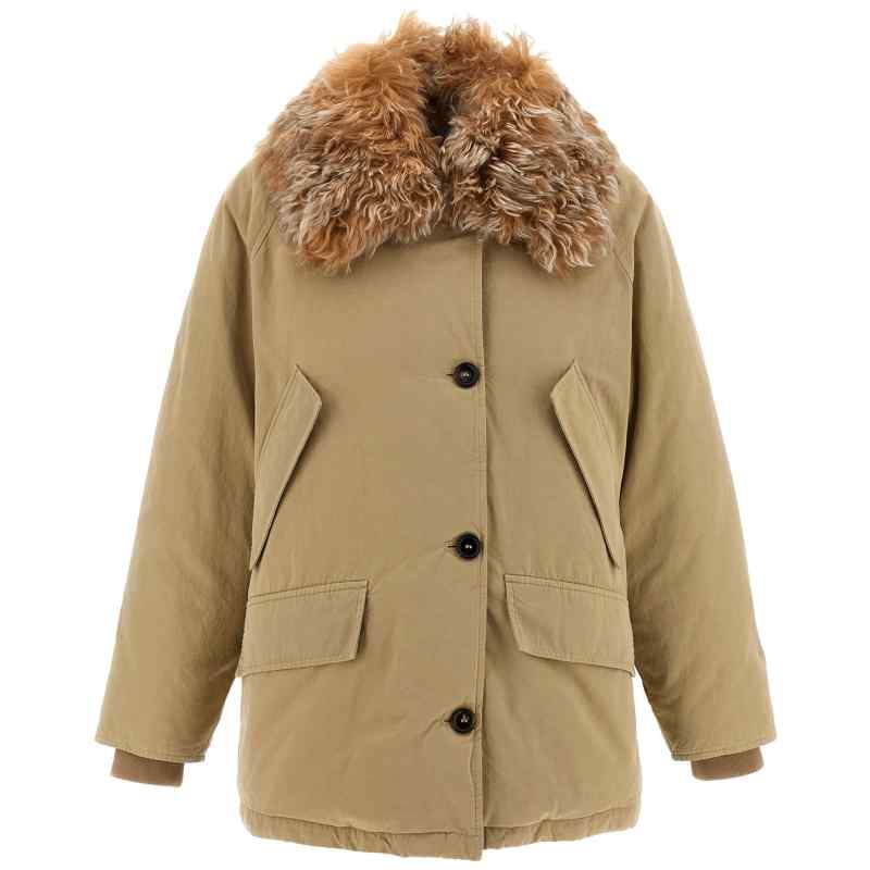 Prada Fur Collar Jacket