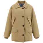 Prada Fur Collar Jacket