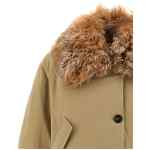 Prada Fur Collar Jacket