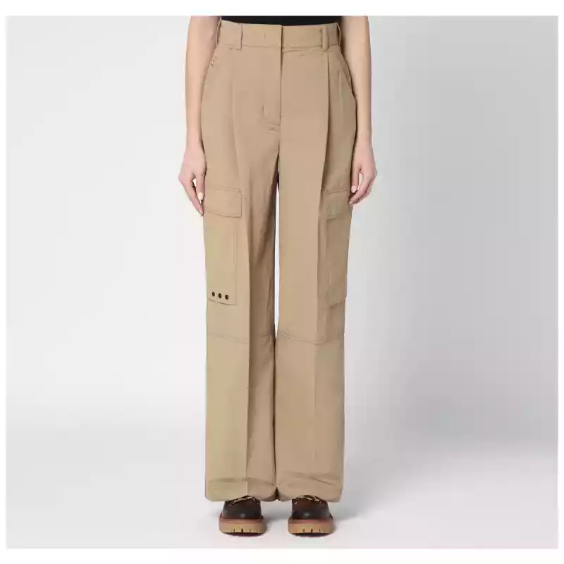 Moncler Grenoble Beige cargo pants