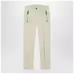 Moncler Grenoble Ivory slim trousers in GORE-TEX
