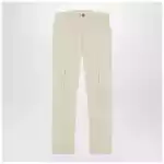 Moncler Grenoble Ivory slim trousers in GORE-TEX