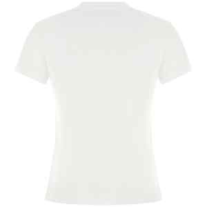 Off White Logo Embroidery T-shirt