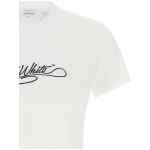 Off White Logo Embroidery T-shirt