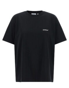 Off White Arrow Out Flower T-shirt