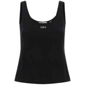 Off White Off Stamp Tank Top