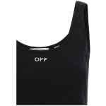 Off White Off Stamp Tank Top