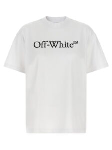 Off White Big Logo Bookish T-shirt