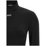 Off White Off Stamp Crop Top