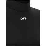 Off White Off Stamp Crop Top