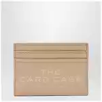 Marc Jacobs Camel full-grain leather cardholder
