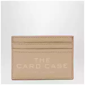 Marc Jacobs Camel full-grain leather cardholder