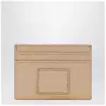 Marc Jacobs Camel full-grain leather cardholder