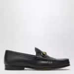 GUCCI Moccasin Horsebit 1953 brown leather