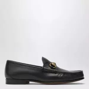 GUCCI Moccasin Horsebit 1953 brown leather