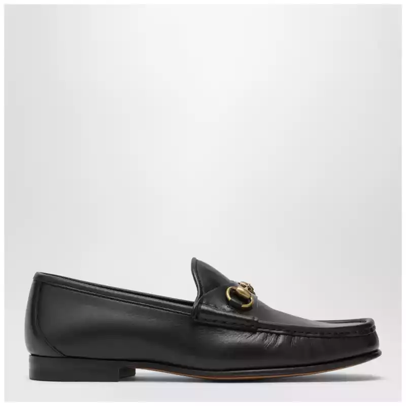 GUCCI Moccasin Horsebit 1953 brown leather
