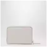 Christian Louboutin Panettone coin purse in grained calfskin and spikes