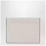 Christian Louboutin Kios card holder in grained calfskin and spikes