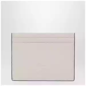 Christian Louboutin Kios card holder in grained calfskin and spikes
