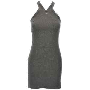 Courreges Criss Cross 90s Mini Dress