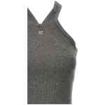 Courreges Criss Cross 90s Mini Dress