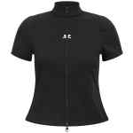 Courreges Interlock Zipped Top