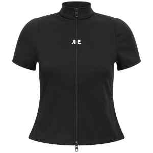 Courreges Interlock Zipped Top