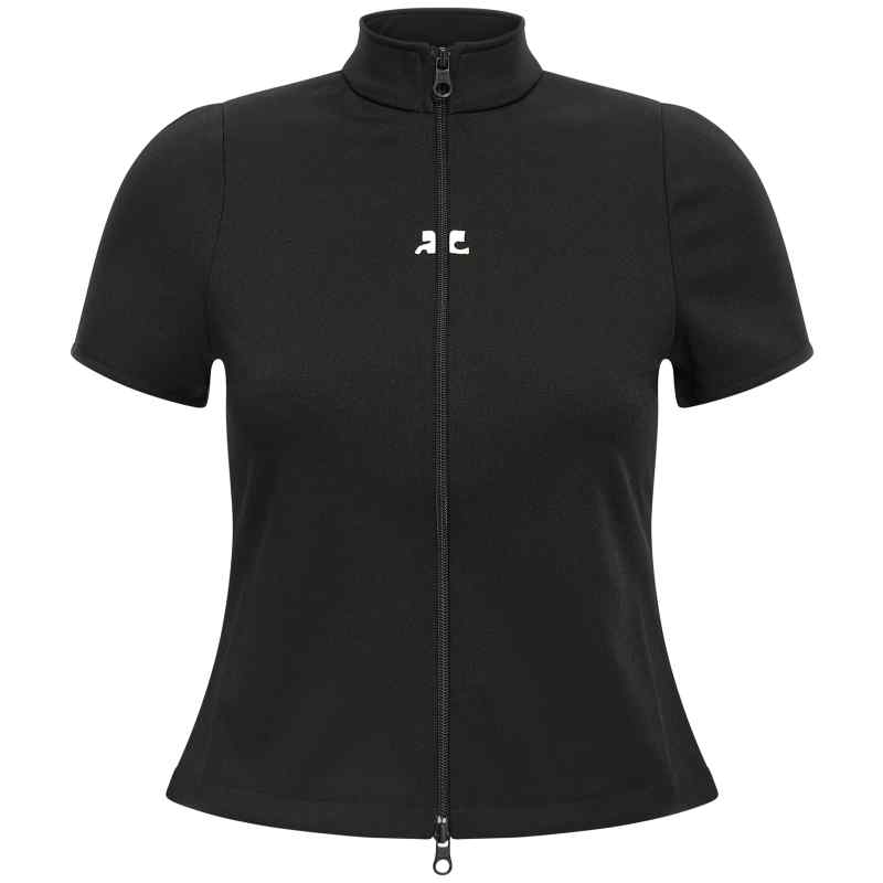 Courreges Interlock Zipped Top