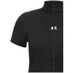 Courreges Interlock Zipped Top