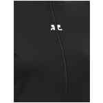 Courreges Interlock Zipped Top
