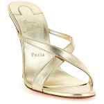 Christian Louboutin Mulazee Cross Mules