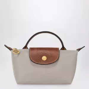 Longchamp Le Pliage Original Pebble clutch bag