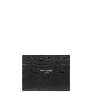 Saint Laurent Logo Card Holder