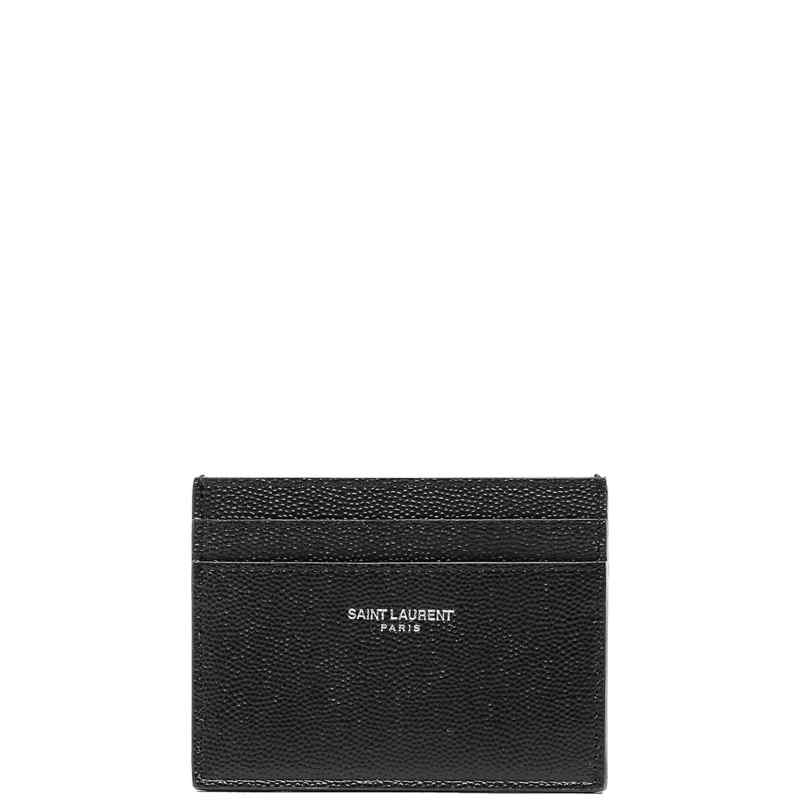 Saint Laurent Logo Card Holder