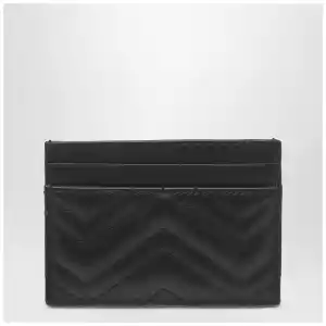 GUCCI GG Marmont card holder black/gold