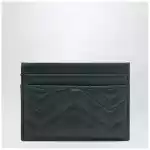 GUCCI Black GG Marmont card holder