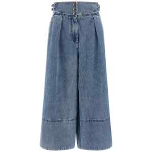Zimmermann Denim Culotte Jeans