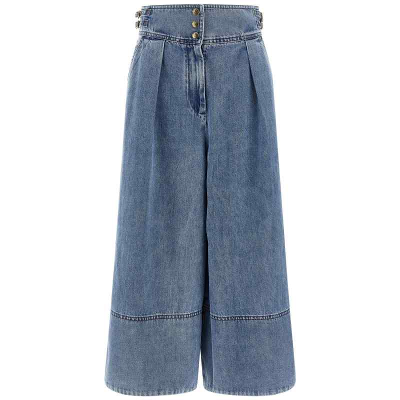 Zimmermann Denim Culotte Jeans