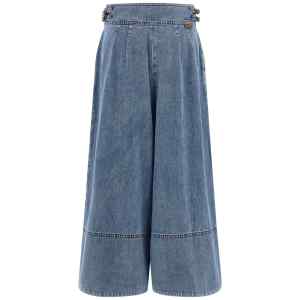Zimmermann Denim Culotte Jeans